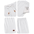 thumbnail image 5 of COOFANDY Men's Drawstring Shorts with Elastic Waistband Classic Loose Fit Flat Front Shorts, 5 of 6