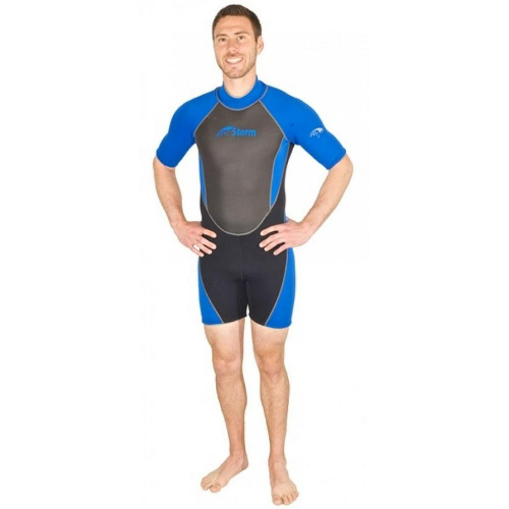 Storm Men's 2mm Snorkel/Scuba/Water Sports Shorty Diving Wetsuit