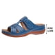 thumbnail image 4 of Sandalias en línea para mujer adulta con tacón de cuña informal de talla grande de estilo nuevo de verano Wmkox8yii ytu9600, 4 of 9
