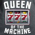 thumbnail image 3 of CafePress - Queen Of The Machine T Shirt - Women's Traditional Fit Dark T-Shirt, 3 of 4