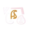 thumbnail image 1 of Clothing Grading Ruler, Lightweight Transparent Proofing Ruler  For Hand Cutting For Pattern Making For Drawing For Clothing Design, 1 of 8