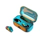 thumbnail image 4 of Bluetooth 5.0 Touch Control Breath Light Auriculares con música Auriculares con estuche de cargador, Negro, Un solo oído Inevent EL3395-01B, 4 of 7
