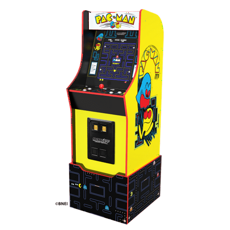 Arcade1Up PAC-MAN 12-in-1 Legacy Edition with Riser