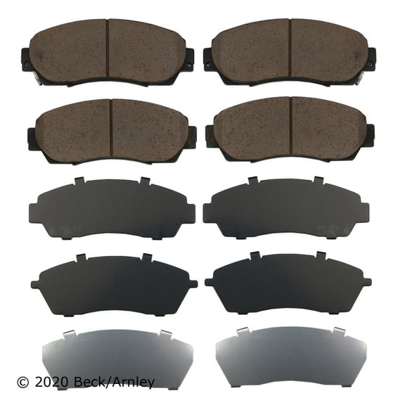 BeckArnley 089-1735 OE Brake Pads