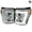 Chrome, variant on Spec D Tuning Projector Head Light for 2011-2016 Ford F-250 F-350, F-450 & F-550 Super Duty - Black