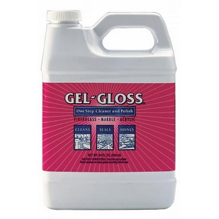 TR Industries/ Gel Gloss GG-64 64 oz Cleaner & Polish