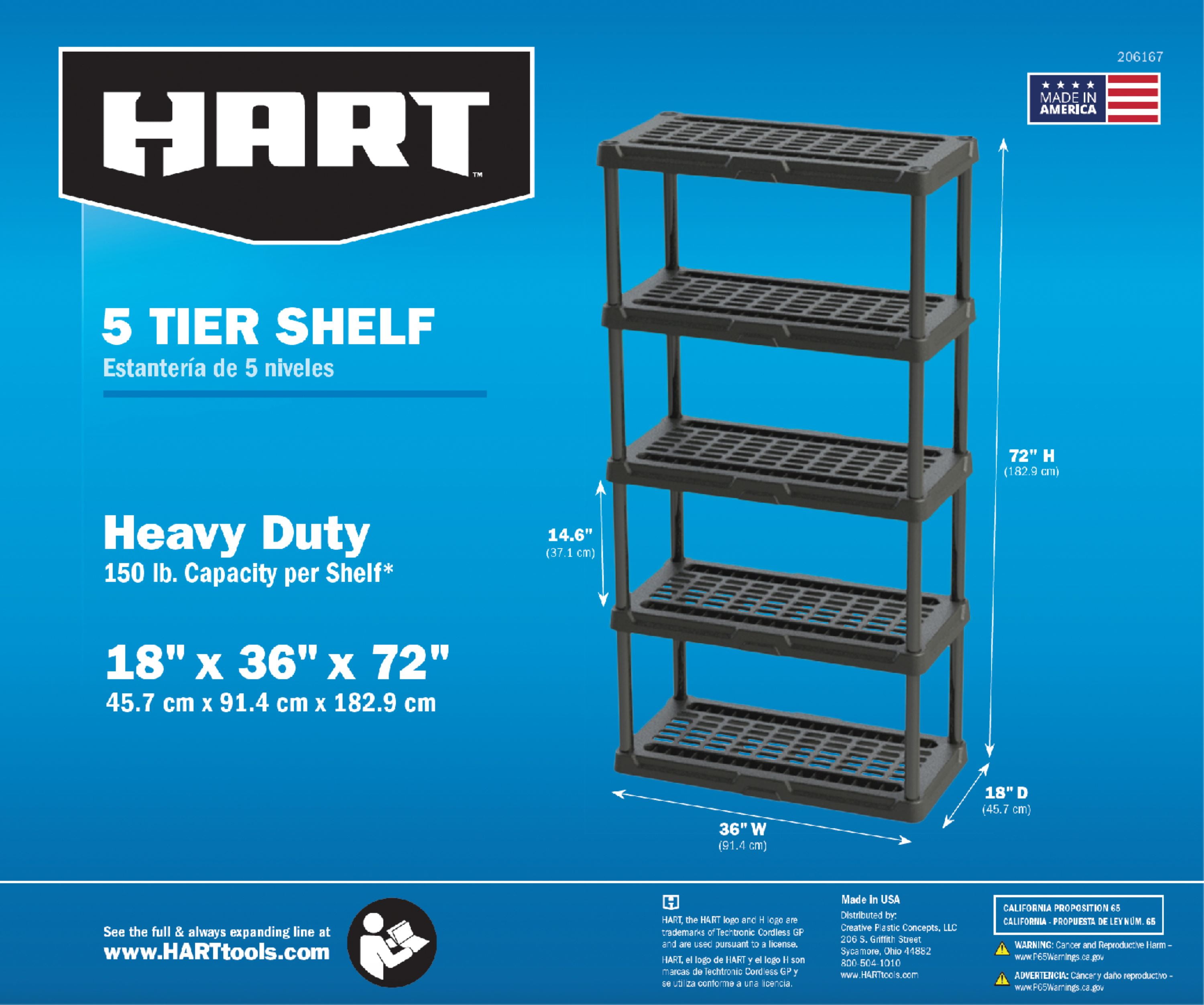 Walmart 5 tier shelf discount