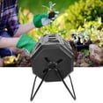 thumbnail image 4 of Compost Bin, Practical Tumbling Composter  for Home, 4 of 7