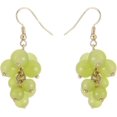 thumbnail image 1 of Pendientes Colgantes Yashi con Forma de Fruta Creativa y Cristales Brillantes, 1 of 5