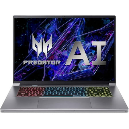 Acer Predator Triton Neo 16 Gaming Creator Laptop,16" Intel Core Ultra 9 Laptop,32GB RAM,1TB SSD,NVIDIA GeForce RTX 4070,Windows 11 Home,Silver,PTN16-51-932N
