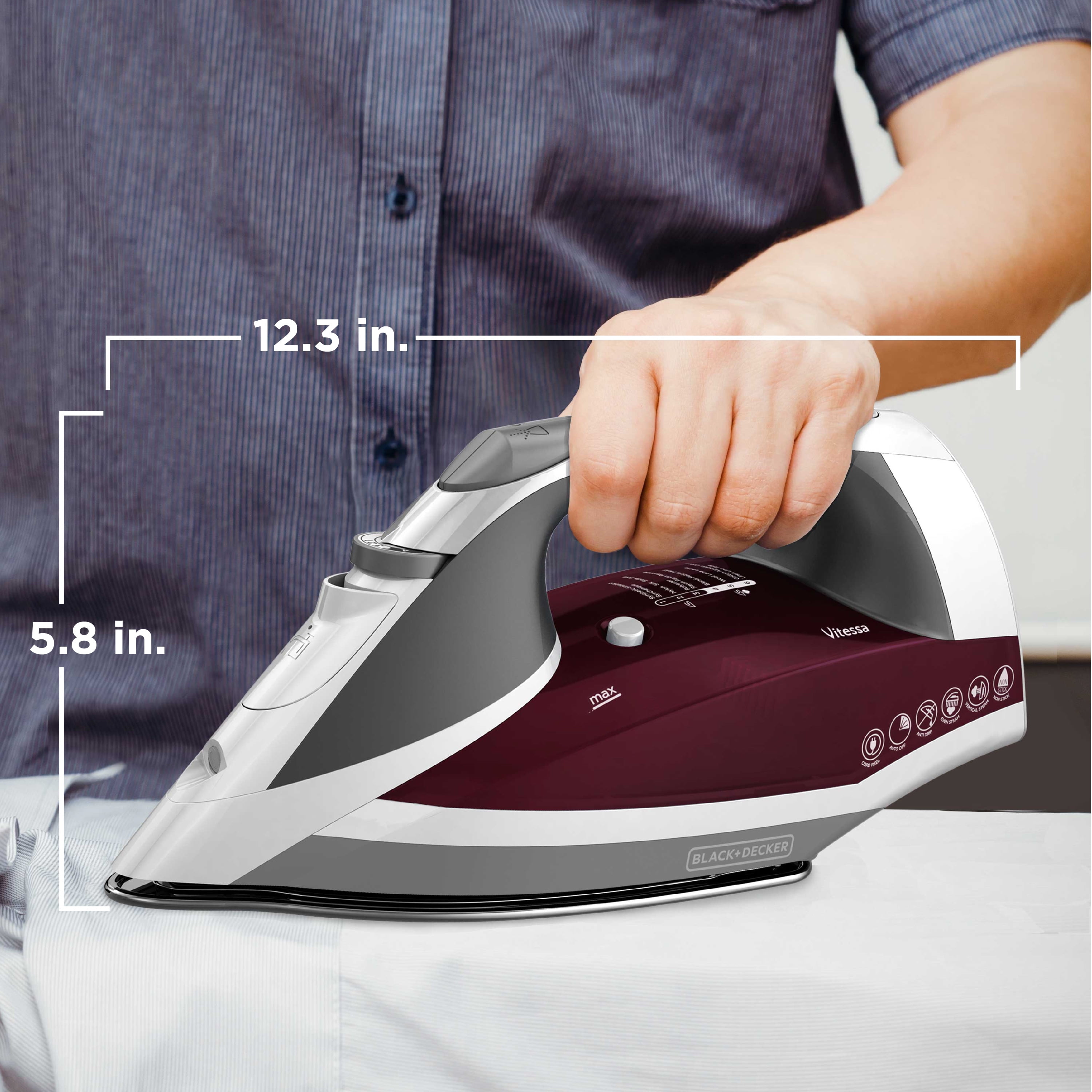 Vitessa™ Advanced Steam Cord Reel Iron