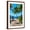 Brown Frame, variant on Art.com Boardwalk on the Beach - Key West - Florida Stretched Canvas Print Wall Art by Philippe Hugonnard, 12" x 18"