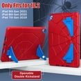 thumbnail image 6 of Rugged Case For iPad 7th 8th 9th Generation 10.2 inch Shockproof Cover with Kickstand, 6 of 14