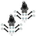 thumbnail image 6 of Detroit Axle - Front 4pc Suspension Kit for RWD 1999-2006 Chevrolet Silverado GMC Sierra 1500 2 Upper Control Arms 2 Lower Ball Joints Assembly 1999 2000 2001 2002 2003 2004 2005 2006 Replacement, 6 of 7