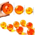 thumbnail image 2 of 7 unids/set bolas de Anime bolas de Cosplay de Anime con juego de bolas transparentes de estrella, 2 of 5