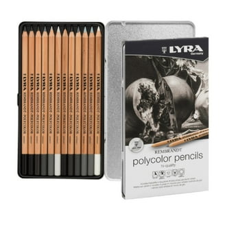 Lyra Rembrandt Polycolor Colored Pencil Set, 12-Colors - Walmart.com