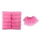 thumbnail image 3 of Cubrezapatos desechables kusrkot 100 piezas cubiertas de piezaza antideslizantes Rosado, 3 of 7
