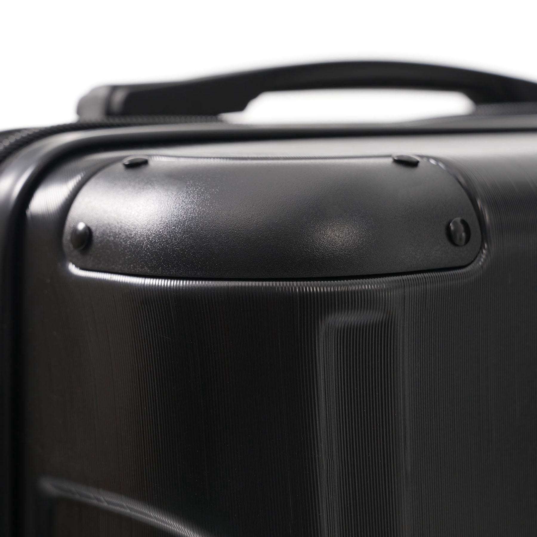 S-HOME Lightweight 20-Inch Hardshell Carry-On Luggage With Spinner Wheels, ABS Material, TSA Lock & Two Packing Cubes, Black