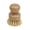 Bamboo Sisal, variant on Windfall Dish Washing Brush Short Durable Bamboo Fiber Wooden Pot Brush for Home