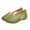 Green, variant on QQAMB Sandals for Women Flats Orthopedic Sandals Closed Toe Flat Sandals Strappy Hollow Flat Sandals Summer Comfy Outdoor Walking Beach Sandals