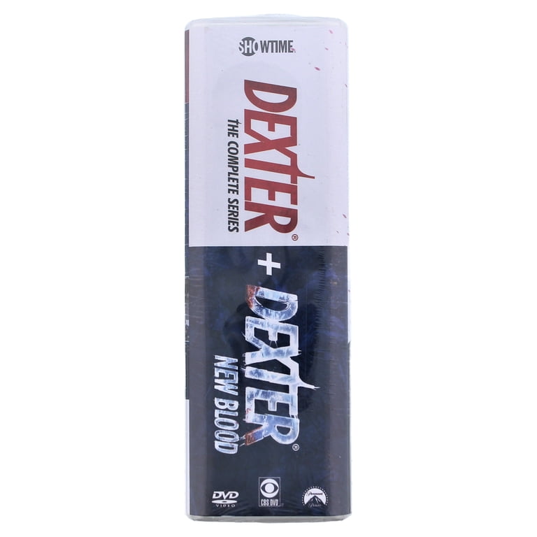 Free Shipping! Paramount Home Video Dexter The Complete Series and