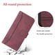 thumbnail image 4 of Funda con tapa estilo vintage para Samsung A03 164, ranura para múltiples tarjetas, protección total, estilo retro, material PU+TPU, 4 of 5