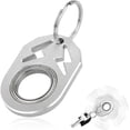 thumbnail image 1 of Fidget Keychain Spinner, Metal Spinning Keychain Portable Spinner Key Holder Toys Gift for Adult Men Women Teens, 1 of 7