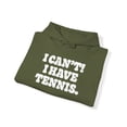 thumbnail image 4 of Tennis player Mom Dad Hoodie, Gifts, Hooded Sweatshirt, 4 of 4