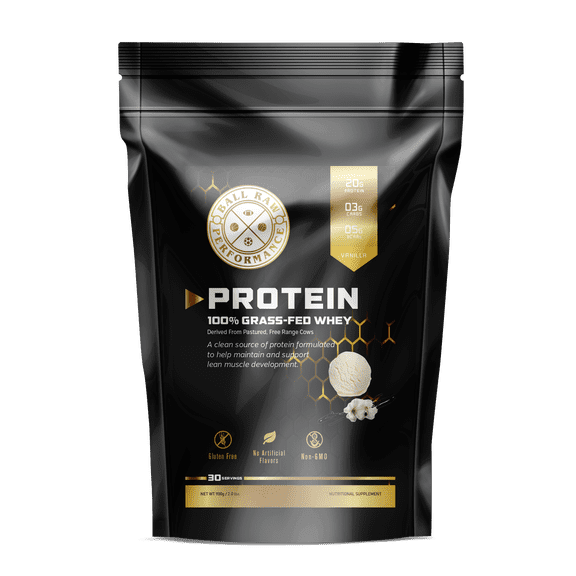 Grass-Fed Whey Protein