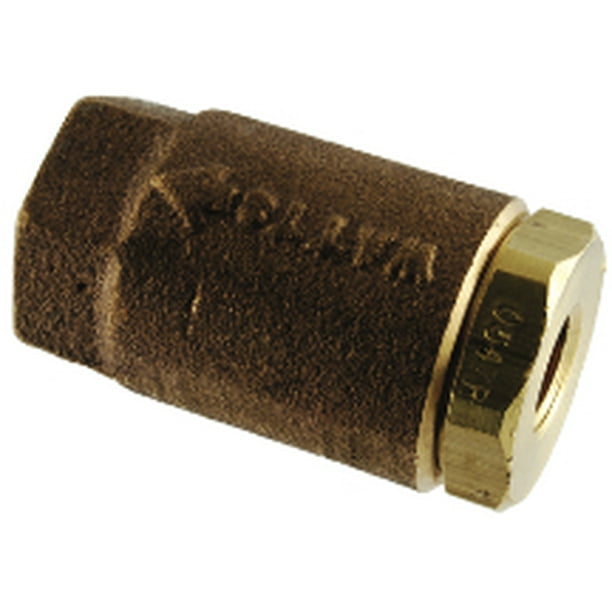 Threaded Check Valve MaxiFlo 3/4"Ips Bronze Spring Check Valve