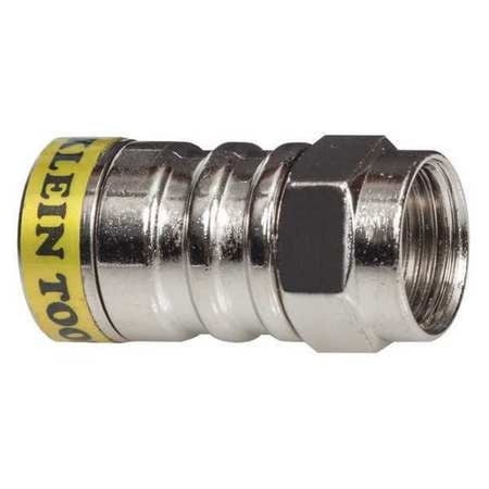 KLEIN TOOLS VDV812-627 Push-On Connector F - RG6/6Q  Male PK10 price history on PriceWatchPro