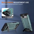 thumbnail image 4 of for Google Pixel 7a Case,Military Grade Drop Protection Google Pixel 7a Case with Kickstand,Dual Layer Protective Phone Case for Google Pixel 7a,Green, 4 of 16