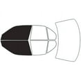 thumbnail image 2 of Rvinyl Window Tint Kit Compatible with Infiniti G20 1991-1996 - Front Precut Kit - 20%, 2 of 8