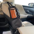 thumbnail image 4 of 2X bolsa colgante de almacenamiento para asiento de coche organizador lateral para asiento de coche para camión SUV Van 2 piezas, 4 of 7