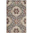 thumbnail image 2 of Safavieh Lyndhurst Madeline Floral Area Rug, Light Gray/Coral, 3'3" x 5'3", 2 of 8