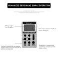thumbnail image 4 of Fufafayo 2Pcs Portable Digital Radio, Rechargeable Small Radio for Elderly, Pocket Radio with Digital Display, Portable AM FM Radio for Travel, Mini Radio for Home, Personal Radio with Headphone Jack, 4 of 9