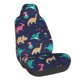 thumbnail image 1 of Balery Cartoon Dinosaur Funda de Asiento para Auto con Diseño - Cubierta Frontal Suave y Transpirable con Protector Antideslizante- 1 Unidad, 1 of 5