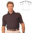 thumbnail image 1 of Monterey Club Men's Advantage Colorblock Golf Polo Shirt #1042, 1 of 2