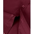thumbnail image 3 of sogami Long Sleeve Cotton Dress Shirts for Men Button Down Shirt Regular Fit, 3 of 7