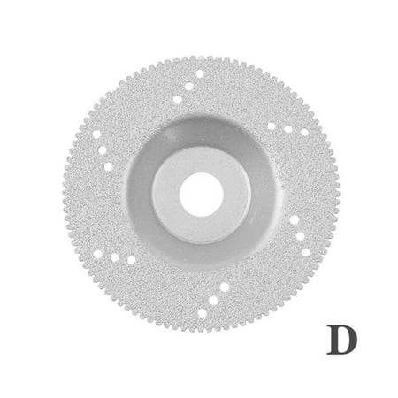 

GLFILL 100Mm Diamond Coated Flat Lap Wheel Jewelry Polish Grinding Disc