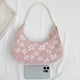 thumbnail image 3 of Bolso de hombro Mujer Estampado de flores Cadena Axila Diseñador Bolsos Rosa Wdftyju  Para Estrenar, 3 of 5