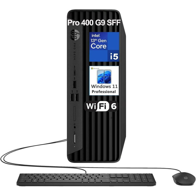 HP Pro SFF 400 G9 i5-12400 HP Pro SFF 400 G9 i5-12400
