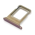 thumbnail image 3 of Sim Tray Compatible With iPhone 14 Pro In Purple, 3 of 6