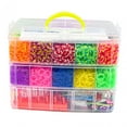 thumbnail image 2 of Kits de Fabrication de Bracelets Élastiques Kits de Bracelets Élastiques Kits de Recharge de Bracelets L, 2 of 9