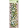 K&Company 462772 Flora & Fauna Swirl Adhesive Borders 12 in.