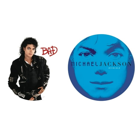 Bad (Picture Disc) & Invincible (2LP/Picture Disc)