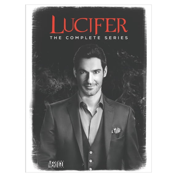 Lucifer: The Complete Series (DVD), Drama, Warner Bros.