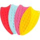 thumbnail image 1 of Almohadilla de silicona flexible y fácil de limpiar para apoyar la plancha, resistente al calor, antiadherente, ultra suave, con protuberancias elevadas para un enfriamiento más rápido, 1 of 5