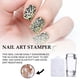 thumbnail image 3 of Silicona Nail Stamper Clear French Tip Silicone Stamping Jelly Con Raspador Herramienta De Estampado De Manicura Francesa Inevent CE008186-02, 3 of 6