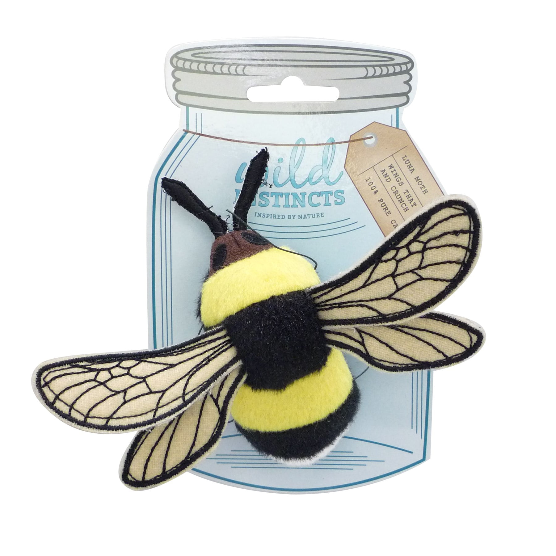 bumble bee stuffed animal walmart